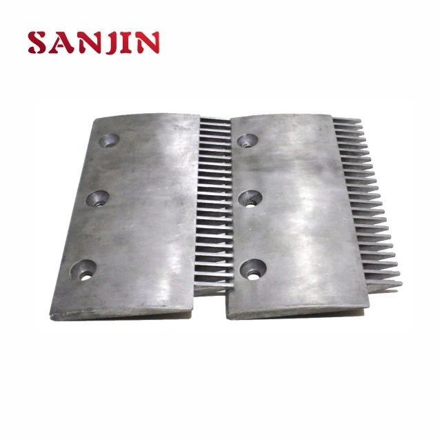 Thy**pp Escalator Parts Escalator Comb Plate 9011 24 Teeth 3-hole