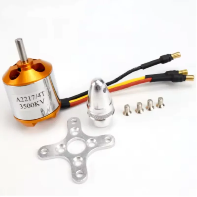XXD A2217 2217 950KV 1250KV 1500KV 2700KV Outrunner Brushless Motor For RC Airplane Aircraft Plane Quadrocopter Multi-copter