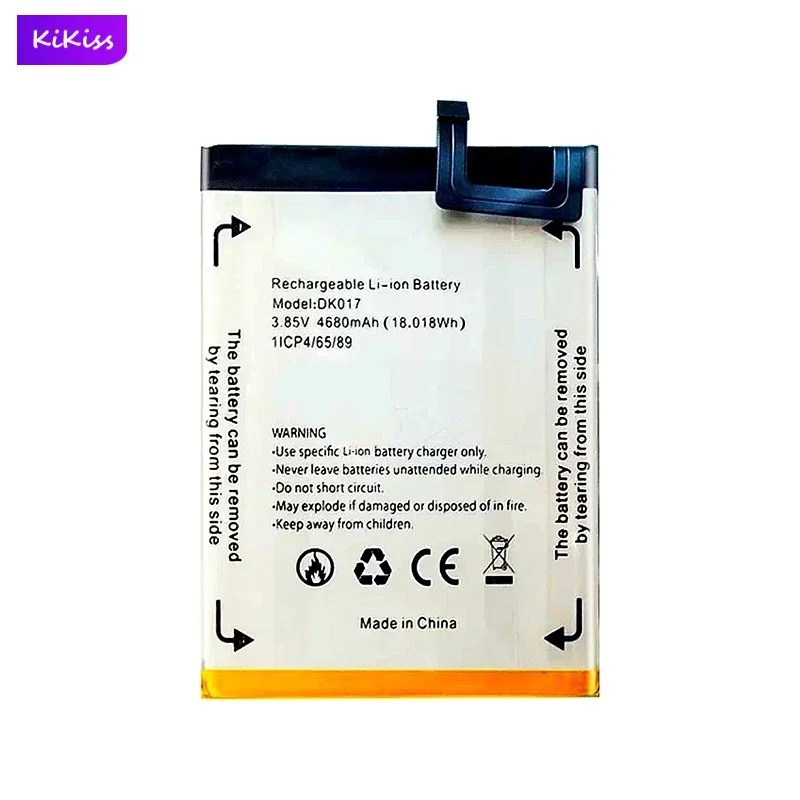 DK017(A80 Pro) Mobile Phone Battery For Blackview A80 Pro/A80 Plus 4680mAh Real Capacity