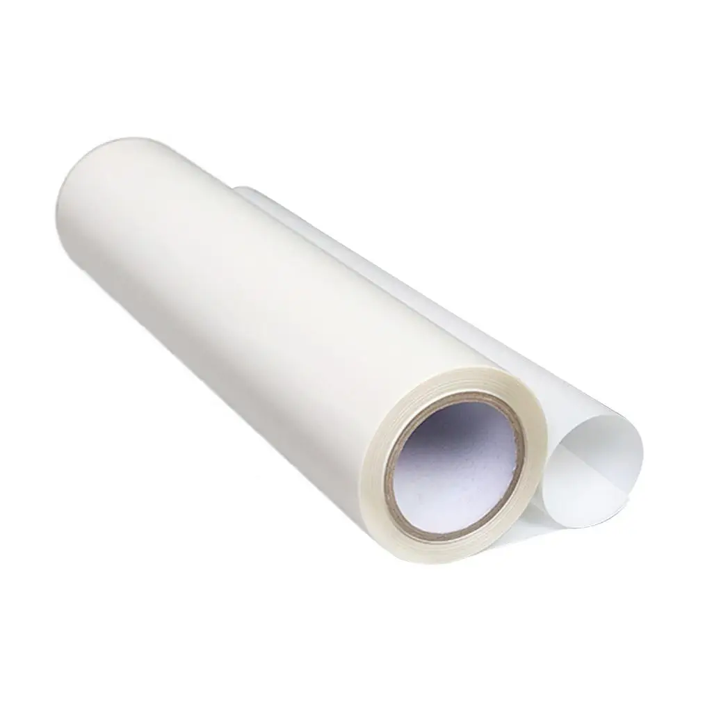 Waterproof Decal Matte White Printable Vinyl Sticker Paper PU Sheet for T Shirt Transfers Leather Bags and Crafts view 2