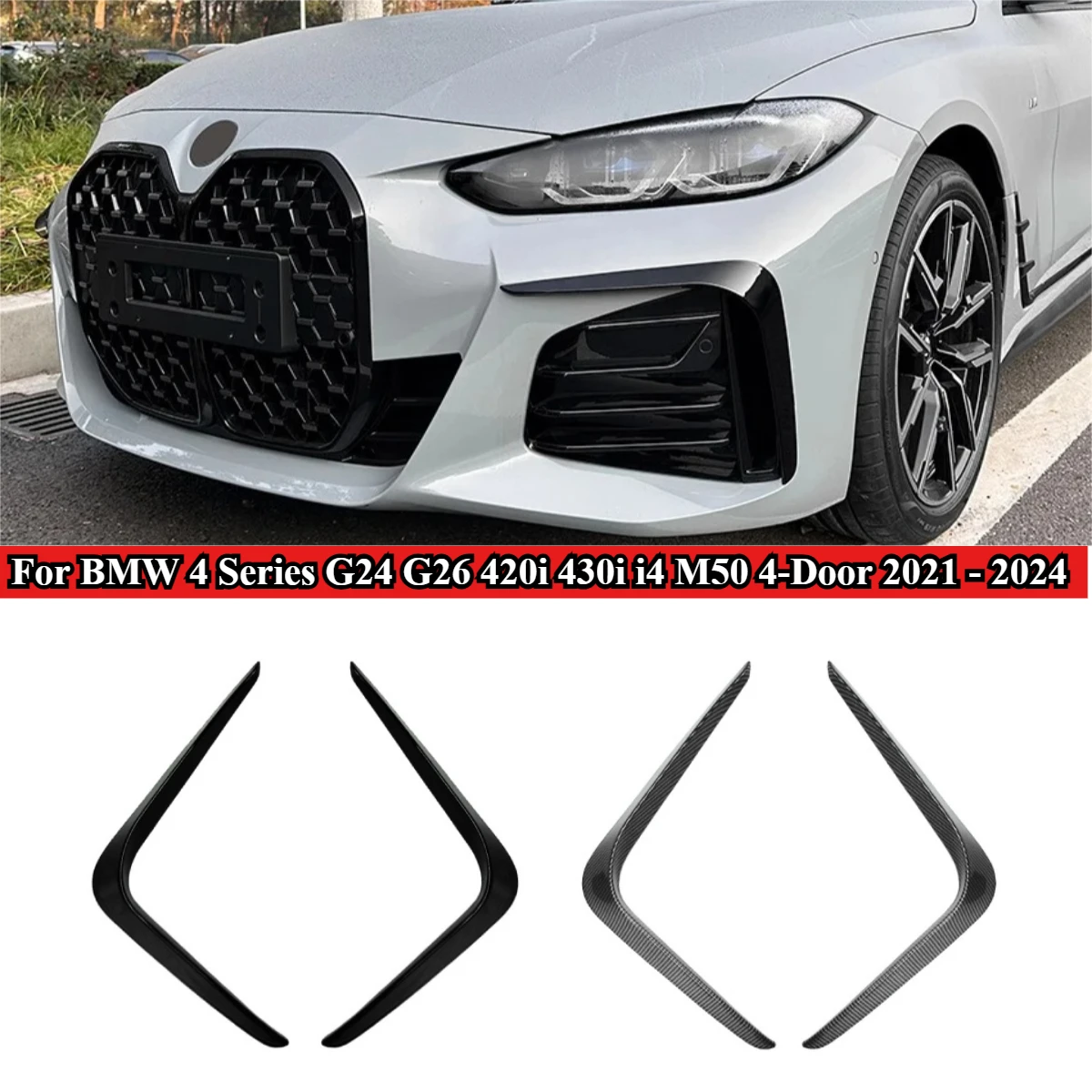 Front Bumper Lip Sp… - image