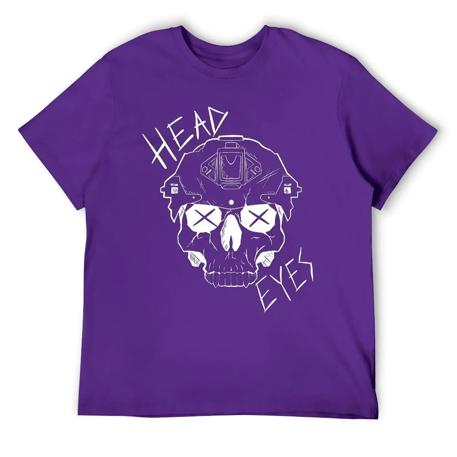 عيون الرأس EFT الهروب من Tarkov مستوحاة Crewneck تي شيرت نقل التي شيرت الإبداعية مضحك الساخرة اللياقة البدنية يورو الحجم #5