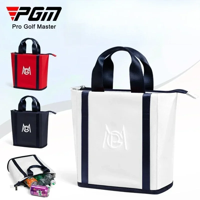 PGM Woman Large Capacity Durable Lightweight Chilled Thermostatic Golf Handbags  SOB018  Waterproof  Suitable Multiple Occasions