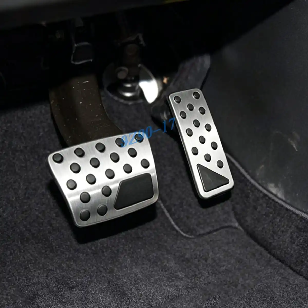 Car Non-slip Pad Automatic Brake Ped Accelerator AT Stainless Steel Pedal Fit For Jeep Cherokee KL 2014-2019 Accessories