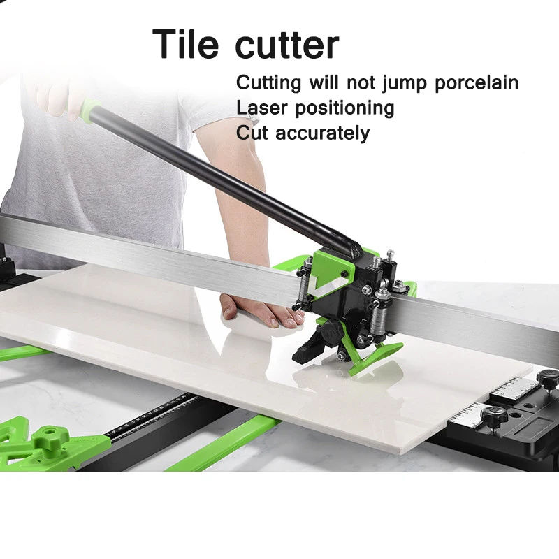 S5-800 Multifunctional Manual Ceramic Tile Cutter Push Knife High Precision All Steel Infrared High Speed Cutting machine