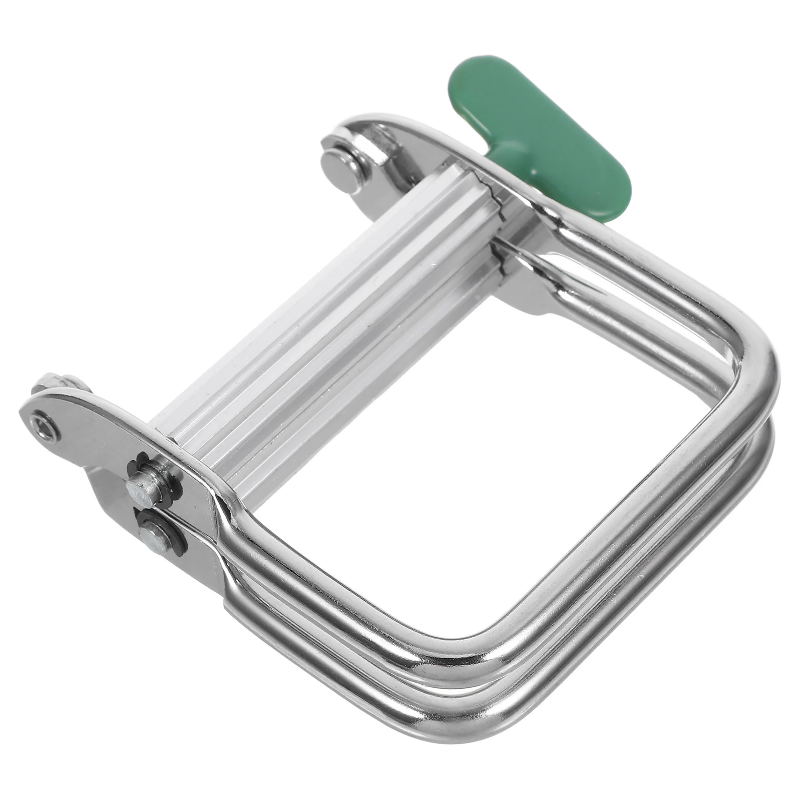 Espremedor de tubo de metal versátil para ferramentas de escultura, modelagem de argila e distribuição de pigmento, design compacto para artistas em movimento