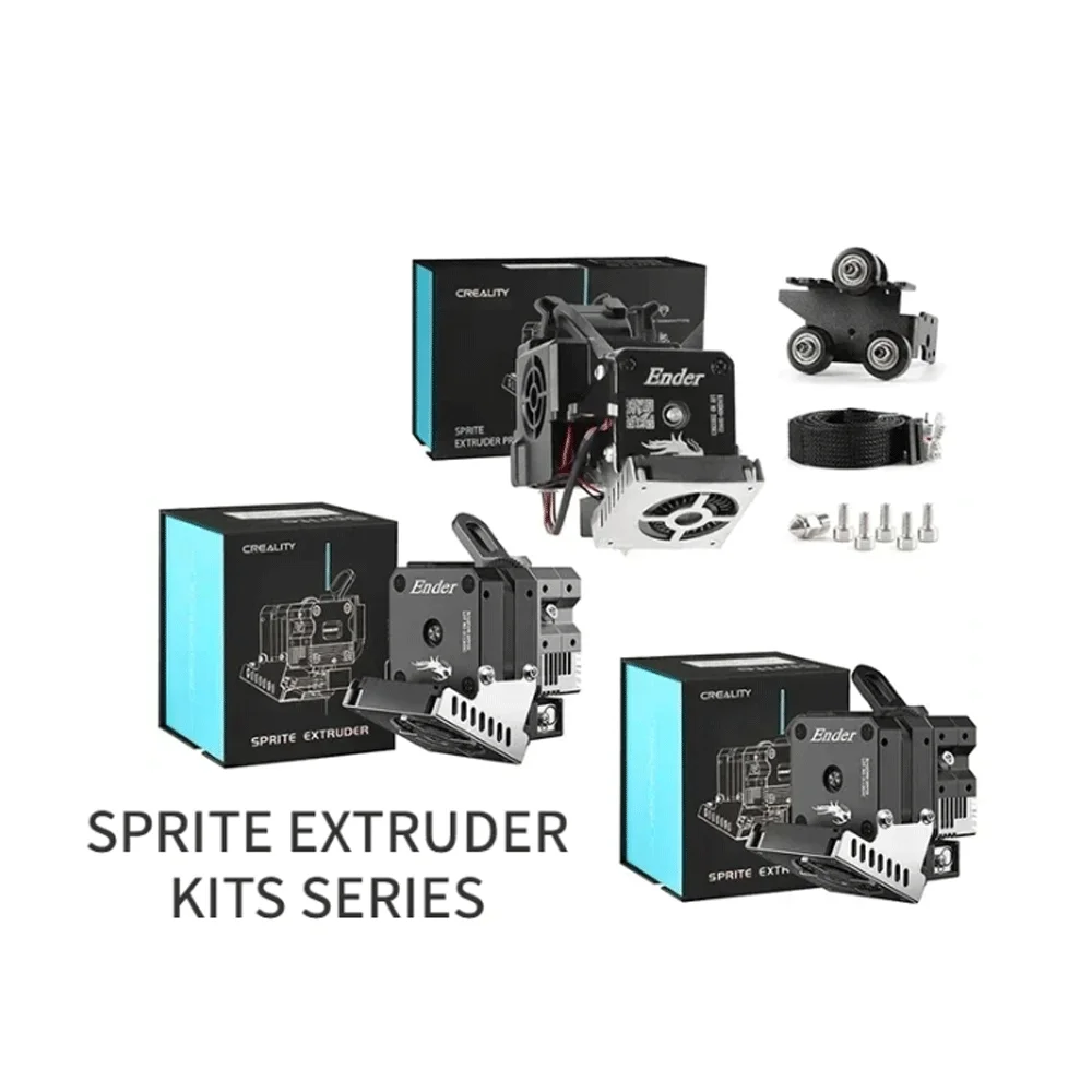 Creality Sprite Extruder Pro Kit met 80N stappenmotor voor Ender 3, Ender 3 v2, Ender 3 Pro, Ender 3 Max officiële 3D-printeronderdelen - afbeelding 2