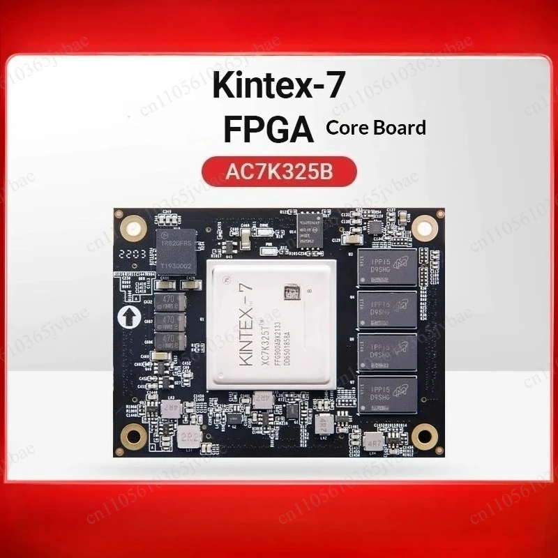 Optical Fiber Communication Development Board, Supports 4K Video Processing, Industrial-grade Applications