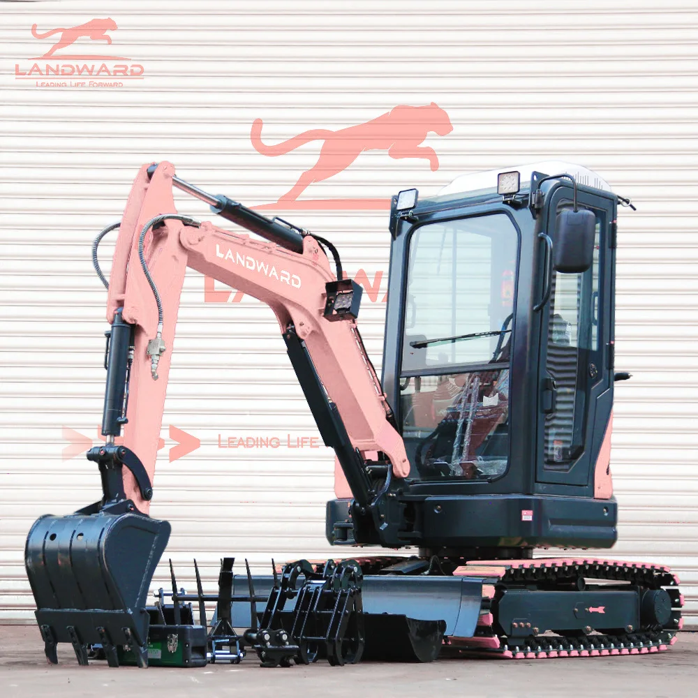 

Factory Mini Excavators 2.5 Ton Kubota Engine Compact Digger Mini Escavatora Multifunctional Portable Mini Excavator Customized