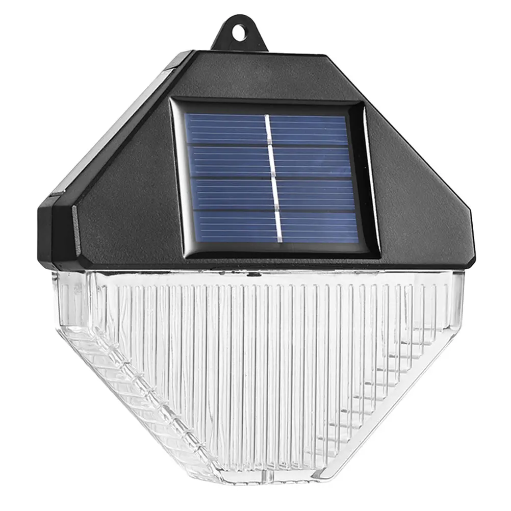 

Solar Wall Light ABS PC High Brightness Automatic Dusk Dawn Yard Accessory Waterproof Outdoor Solar Panel Fast Charging