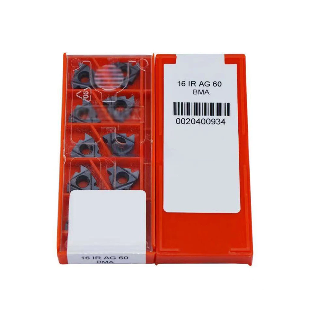20pcs 16IR AG60 BMA High quality Threading blade Carbide Inserts