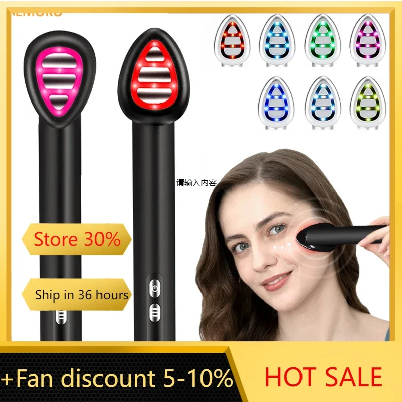 EMS Eye Vibration Massager Eye Face Lifting Beauty Device Fade lip lines Remover Wrinkle Dark Circles Pockets Skin Eye Care Tool