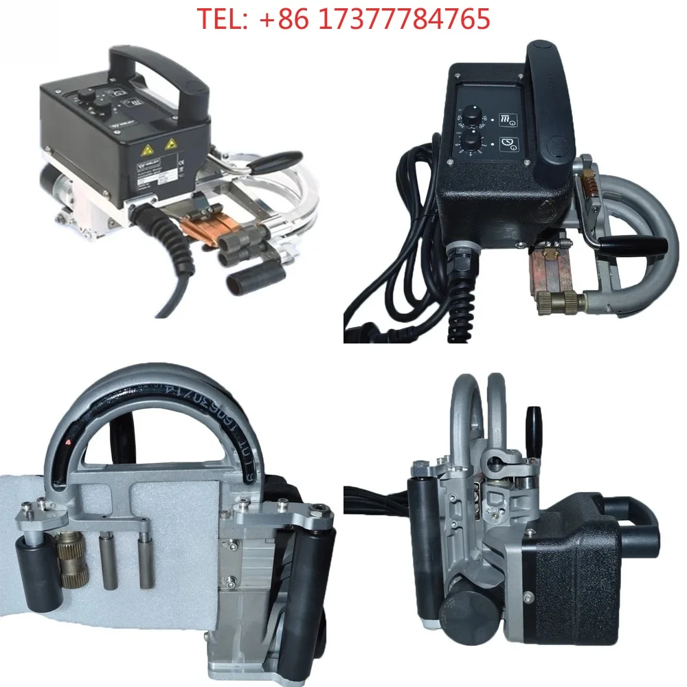 For Por Earthwork Membrane Welding hine Wedge Type Mini Geomembrane Welder for HDPE LDPE PVC Geosynthetic Liner