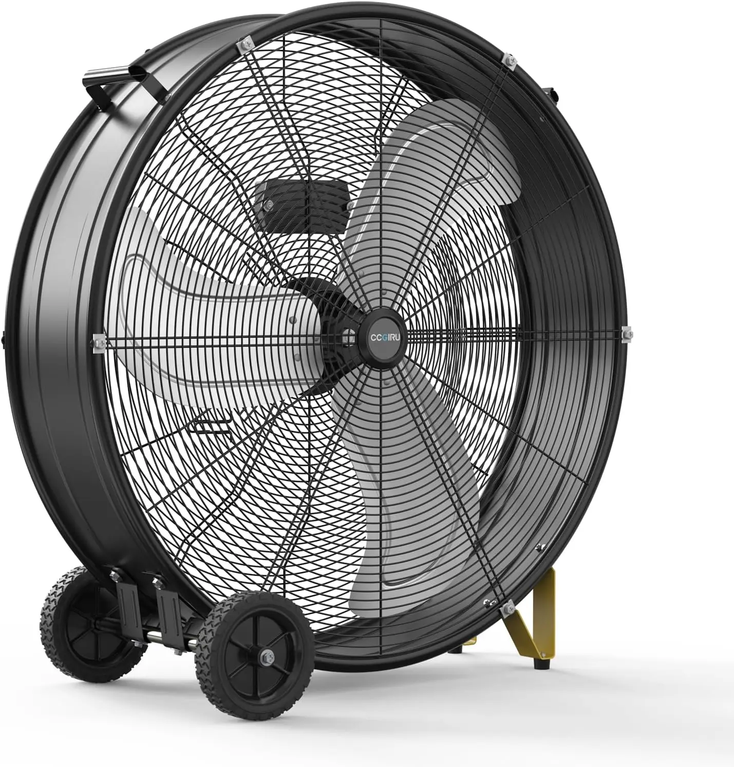 

30-Inch Industrial Drum Fan, 13000 CFM 3-Speed Heavy Duty for Warehouse, Garage, Workshop