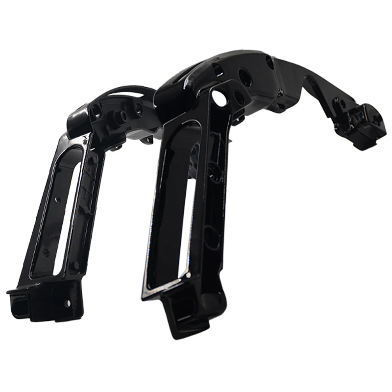 Black Aluminum Alloy Rear Fender Support Bracket Kit For Touring Road King Electra Glide Street Glide FLHX Road Glide 1 Year