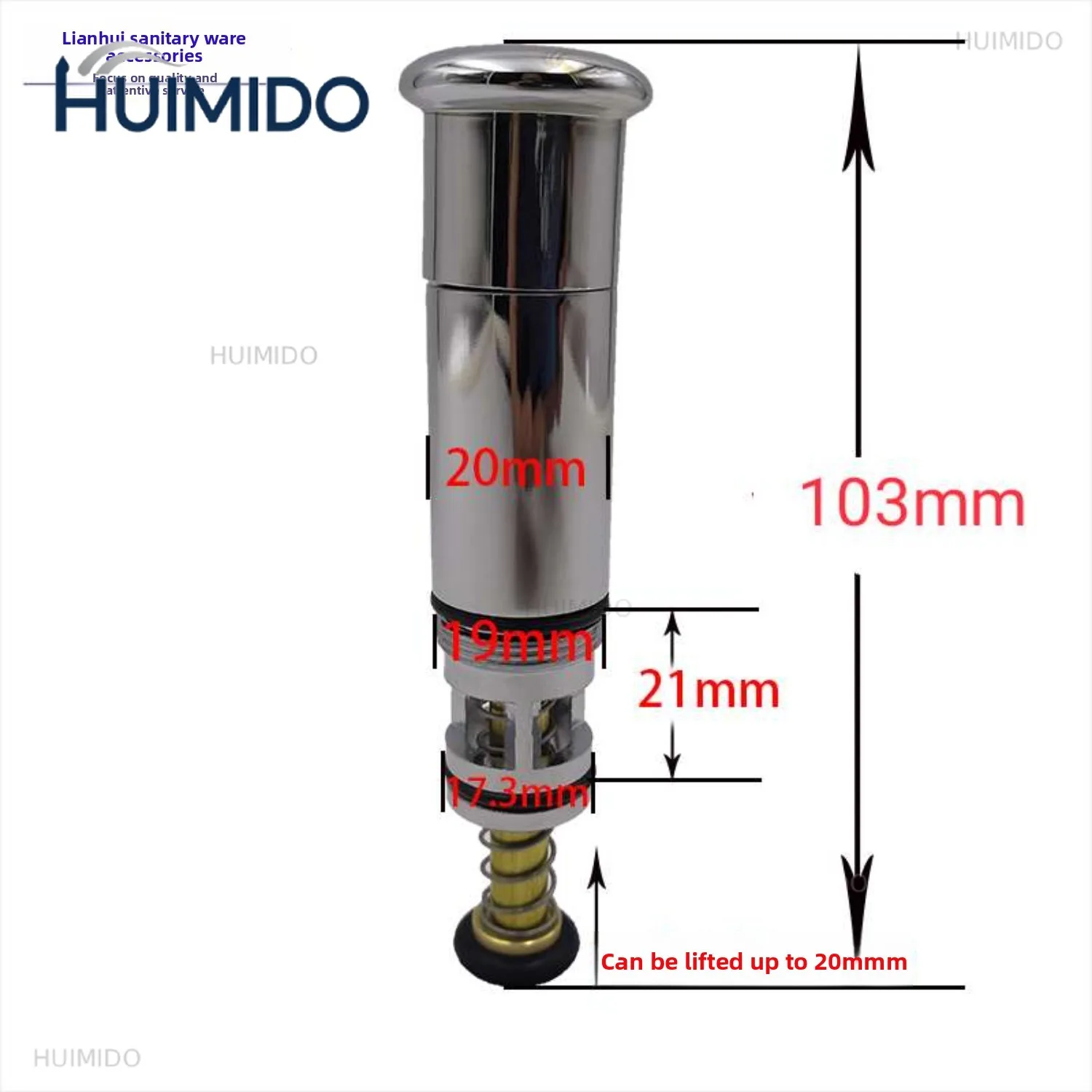 Shower Accessories Compatible with American Standard Bathtub Faucet Mixing Valve Diverter Switch Cartridge