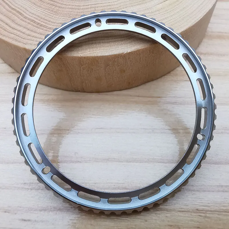 AAA 904L Stainless Steel Watch Bezel Ring For RLX GMT Master 126710, Top Quality Aftermarket Watch Parts