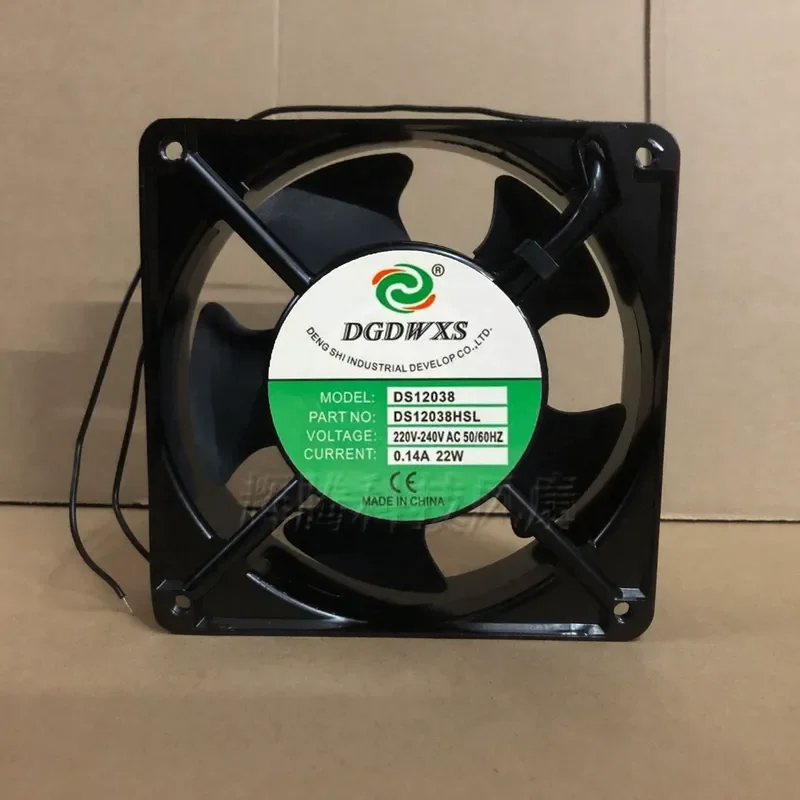 for DGDWXS DS12038 Axial Flow Fan for DS12038HSL Silent Cooling Industrial Fan 220V