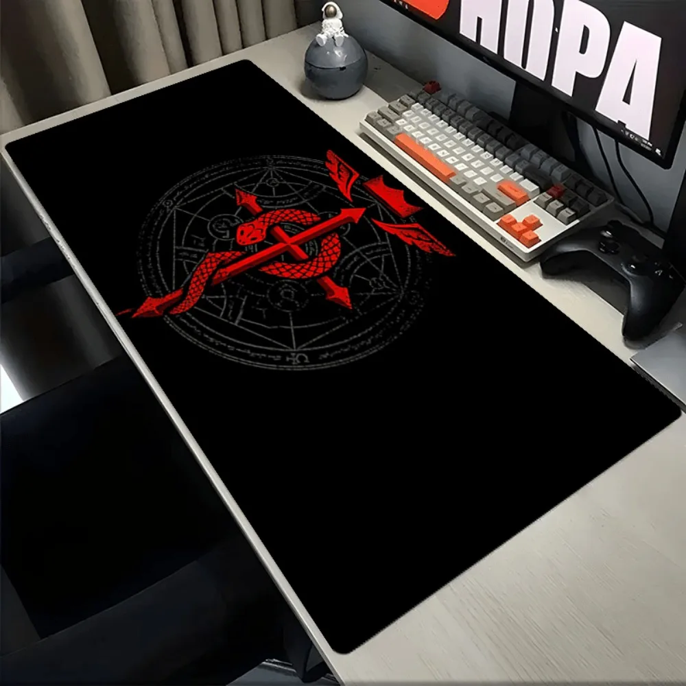 CIFbuy Gaming Mouse Pad Alchemist Theme Non-Slip Rubber Base Thickened Desk Mat For PC Laptop Office Home Decor Gift