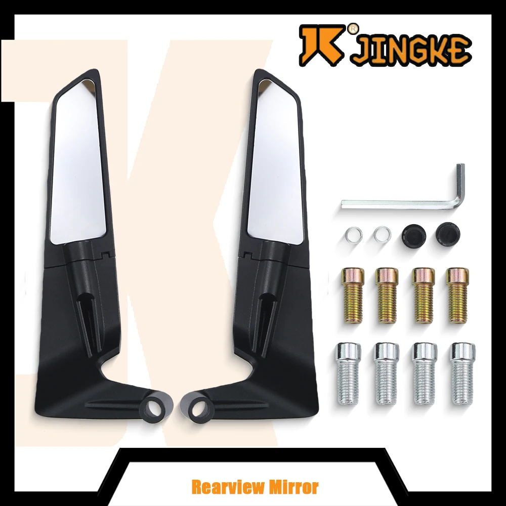 

Motorcycle Adjustable Rearview Mirror For YAMAHA MT03 MT07 MT09 MT10 XMAX KTM BMW S1000R