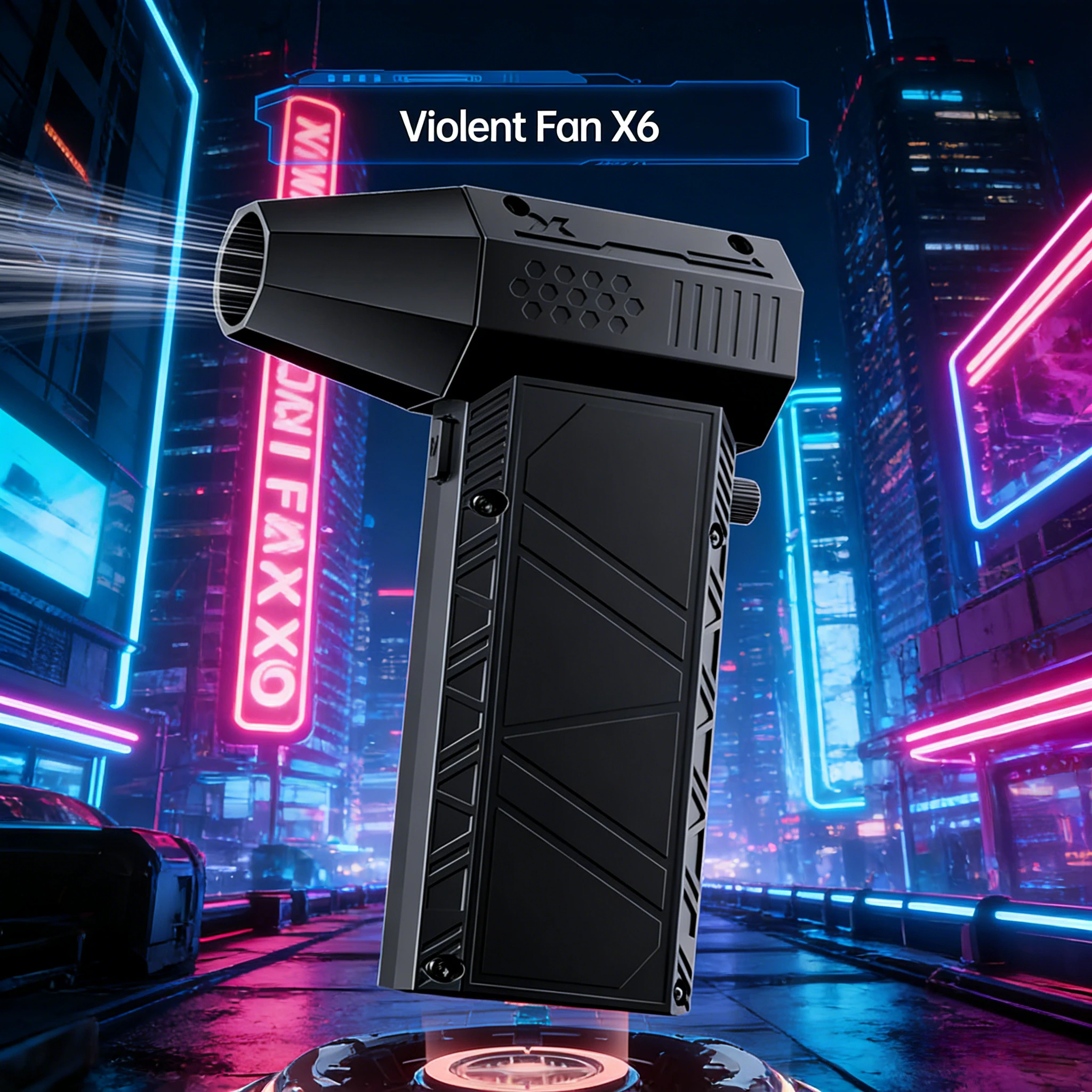 

400 000 об/мин X6 воздуходувка мощный пылесос быстрая зарядка сильный ветер бесщеточный жестокий вентилятор для уборки автомобиля/компьютера