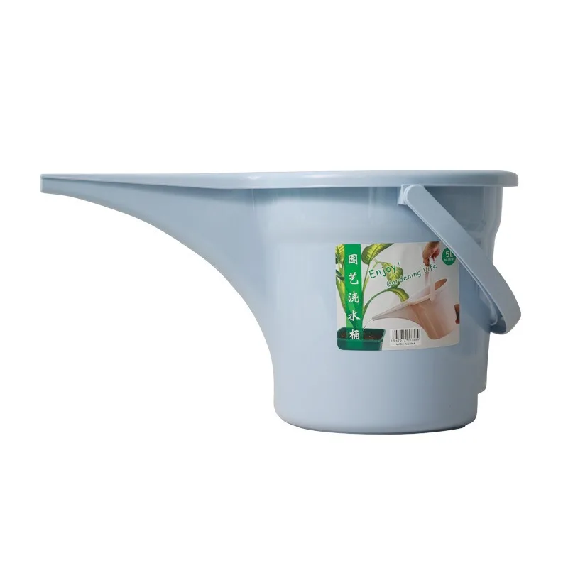 

Long nozzle watering pot 5L large capacity thickened plastic gardening tools household multi-functional watering pot