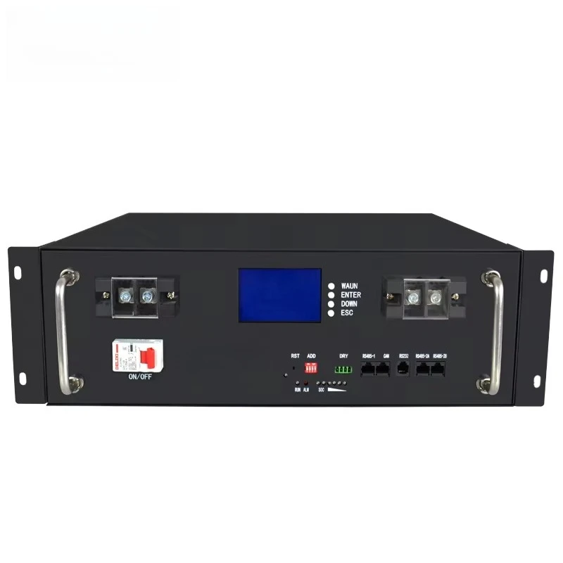 

Стойка LiFePO4 51,2 В, 100–200 Ач — 5–10 кВтч, IP65 для использования на открытом воздухе ESS с шиной CAN для домашней солнечной батареи