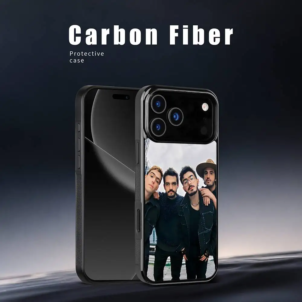 Чехол для телефона Music Rock Band M-Morat для iPhone 17, 16, 15, 14, 13, 12, 11 Pro Xs Max Mini Plus Celulares Hard Funda