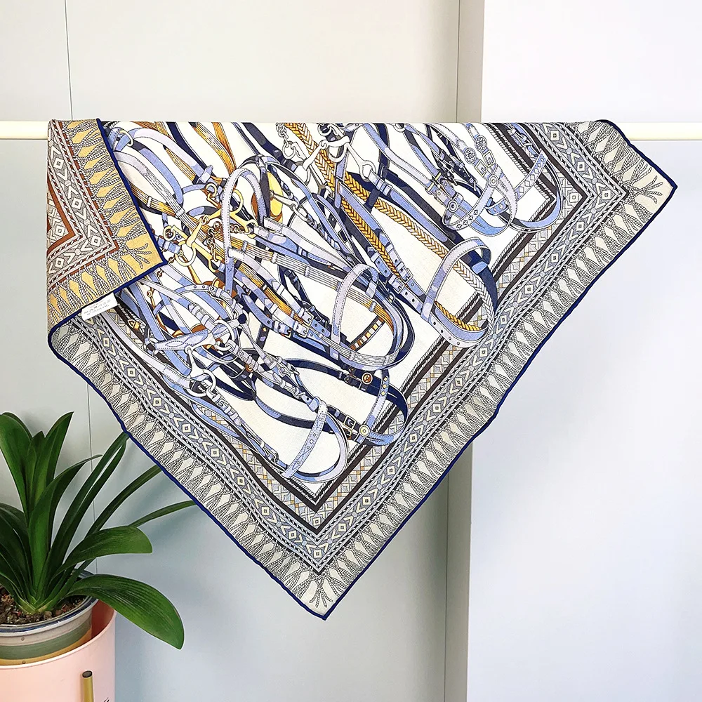 two-face-small-head-scarf-65cm-hand-rolled-edges-shawls-luxury-designers-scarves-winter-christmas-lover-gift