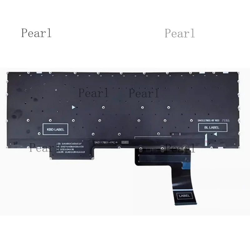 S   For Lenovo Y7000P R7000P AHP9 ARP9 2024 Legion 5 16IRX9 New Backlit US Keyboard