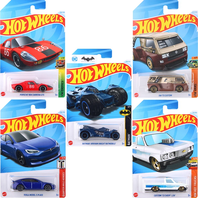 ข้อเสนอพิเศษใหม่ Hot Wheels 2025, Ford Koenigsegg Lamborghini Mazda รถโมเดลรถ Diecast, ยังไม่ได้เปิดเรือแล้ว