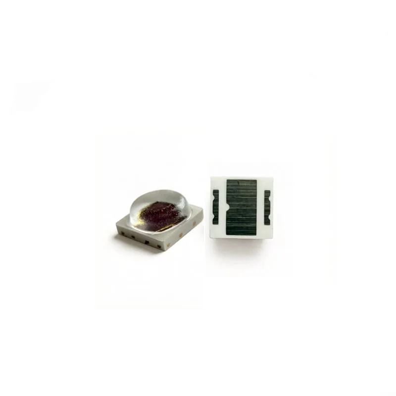 10pcs/lot 2W 3737 Batwing Red 660nm High Power Leds GH PUBRA1.25