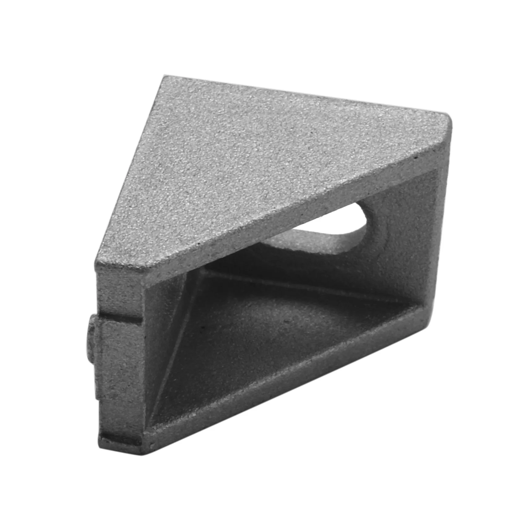 ABVT-60Pcs Corner Bracket,120Pcs M5 X 10Mm T-Slot Nuts, 120Pcs M5x10mm Hex Socket Cap Screw Bolt