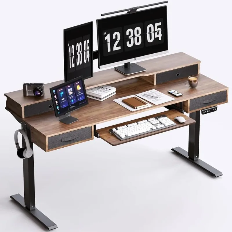 home.Electric Standing Desk, 55