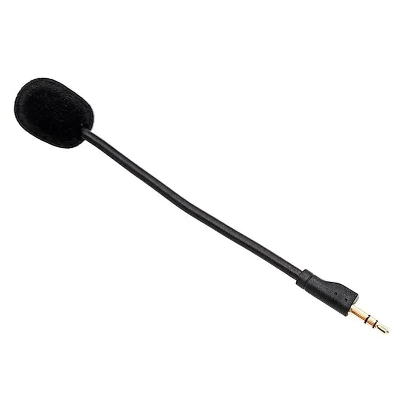 T23C Replace 3.5Mm Microphone Mic For Logitech G Pro X Game Headsets Gaming Headphones Mic