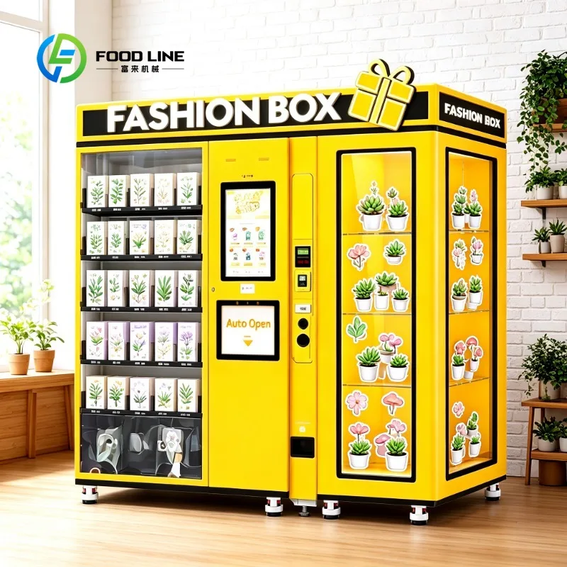 Lucky Mystery Blind Box Toy Vending Machine Customized LED Display Window Best Seller for Mall and Convenience Store