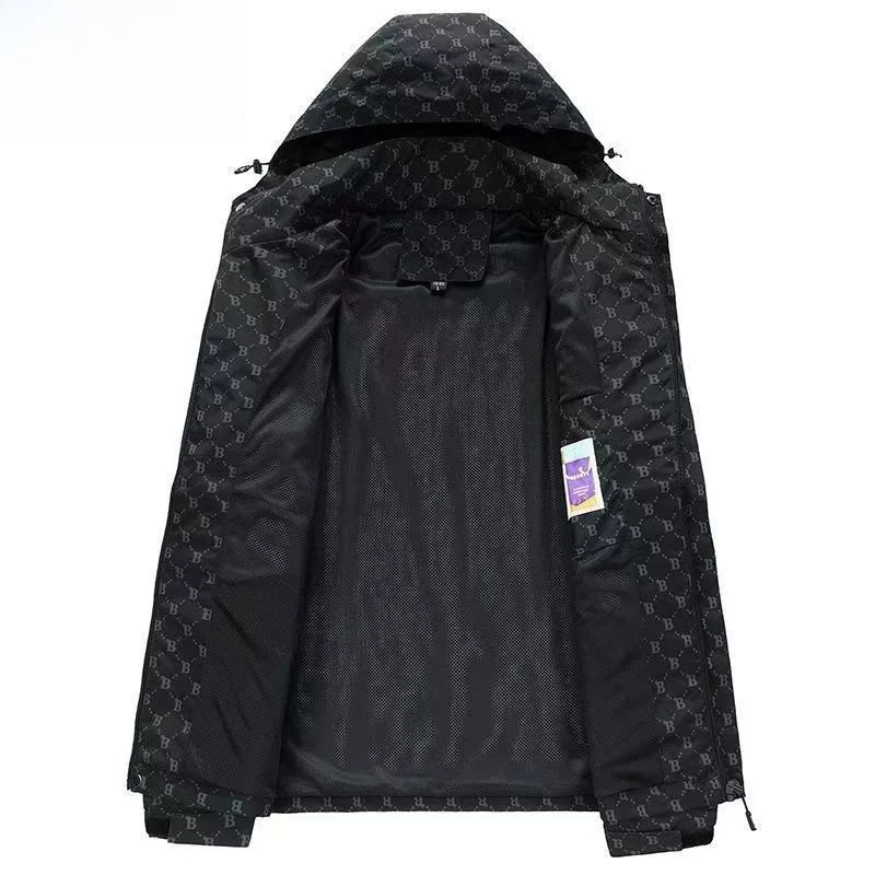 Rctic People 2024 سترة واقية جديدة للرجال Jaet مقاومة للماء يمكن ارتداؤها في الهواء الطلق معطف أنيق للزوجين طويل Sve #5