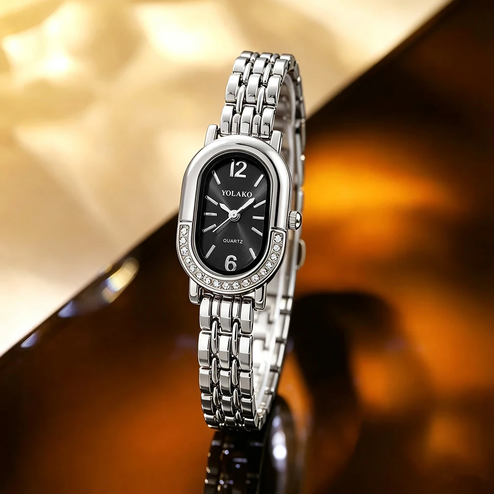 1pc Ladies' Elegant Pointer Quartz Watch Suitable For Valentine's Day, Christmas, New Year's Day, Gifts For Friends And Family