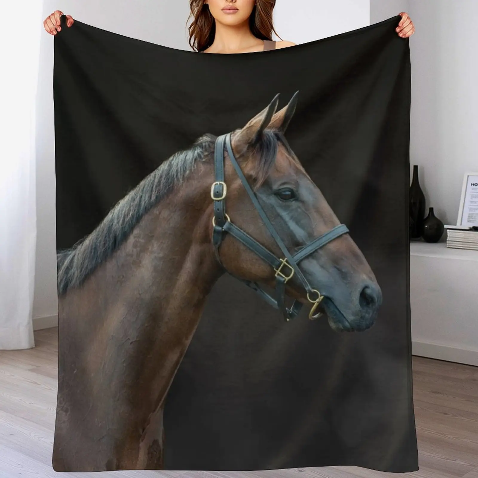 Winx - Colour - The Rosehill Farewell Throw Blanket Stylish Decor Blanket Gift for Friends Roommate