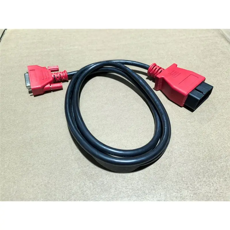 A22E-DB26 PIN Connector To OBD2 16Pin Cable For Autel Maxisys Pro MS906/908 MS905 DS808 Main Test Line Car Scaner