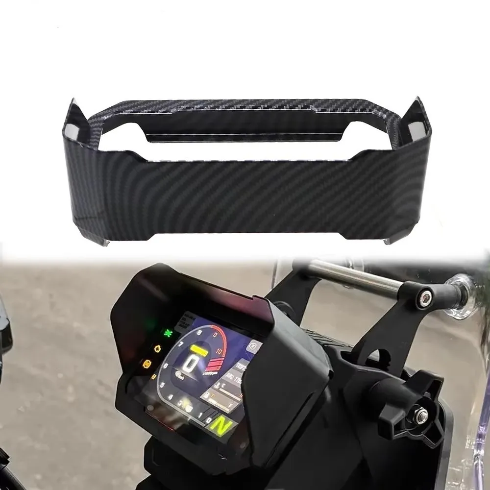 카본 파이버 계기판 커버 햇 선바이저 가드 프로텍터 CFMOTO 450MT 450 MT 2024 2025용 신제품