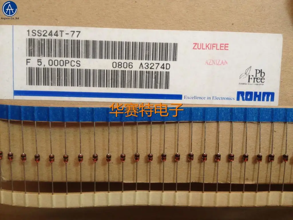 50pcs 100% orginal nova 1SS244T-77 1SS244 ISS244 FAZER-34