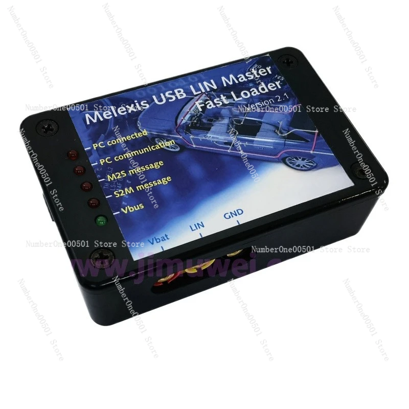 

USB-эмулятор MASTER, программатор, отладчик для интерфейса ПК LIN Bus с MLX81200