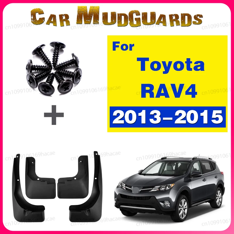 

Fender Mudguard Mud Flaps Guard Splash Flap Mudguards Car Accessories For Toyota RAV4 2013 2014 2015