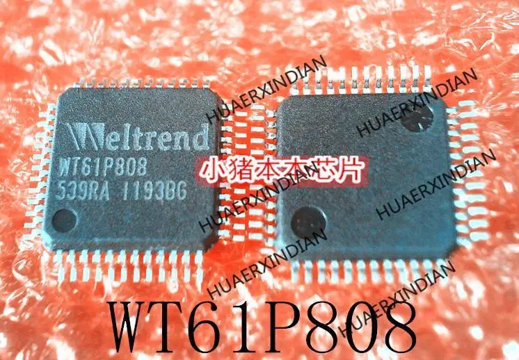 جديد الأصلي WT61P808 MT61P808 QFP في الأوراق المالية