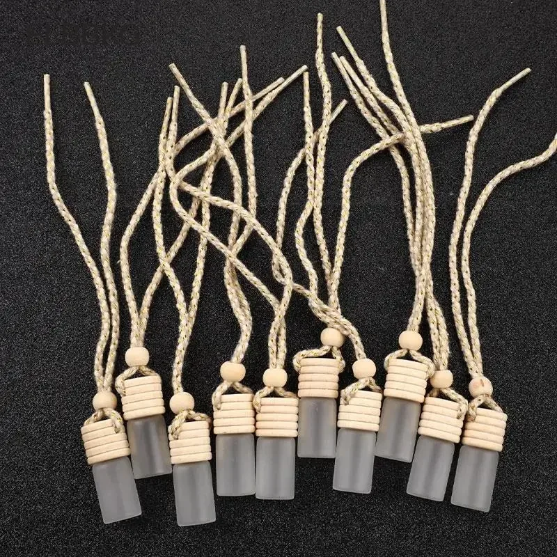 

Автомобильный 5 мл матовый парфюмерный аромат, бутылка эфирного масла, подвеска, автомобильная подвеска, декоративное стекло, простая пустая бутылка, автомобильные аксессуары