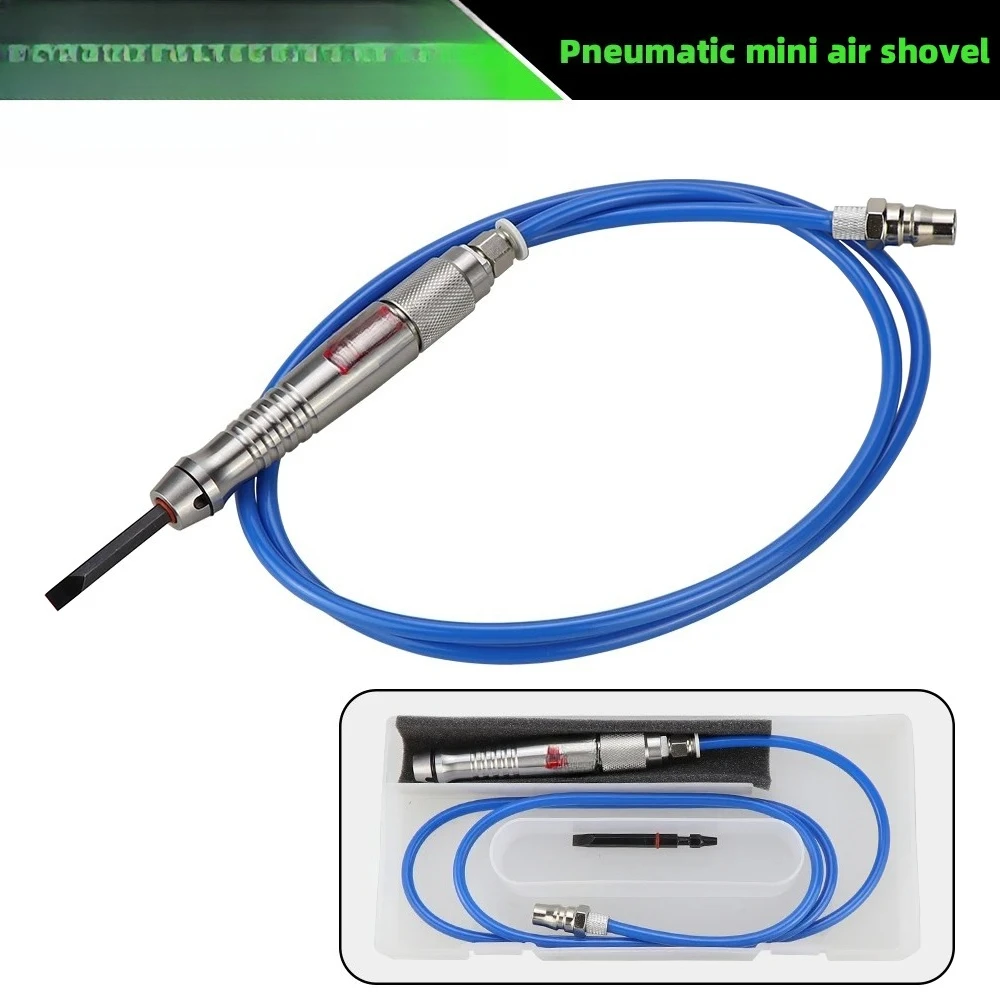 Mini Pneumatic Chisel Dental Medical Gypsum Cast Stomatology Engrave Micro Air Flux Chipper Brake Scaling Gas Shovel