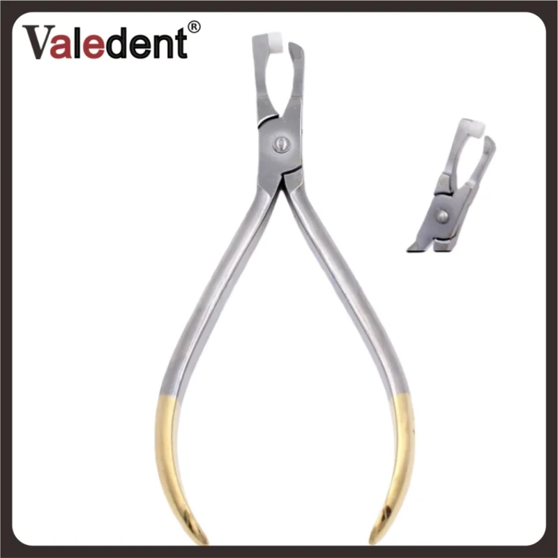 

Orthodontic Band Removing Pliers Dental Belt Ring Buccal Tube Bands Removal Forceps Clamp Long Tip Pliers Dentist Tools