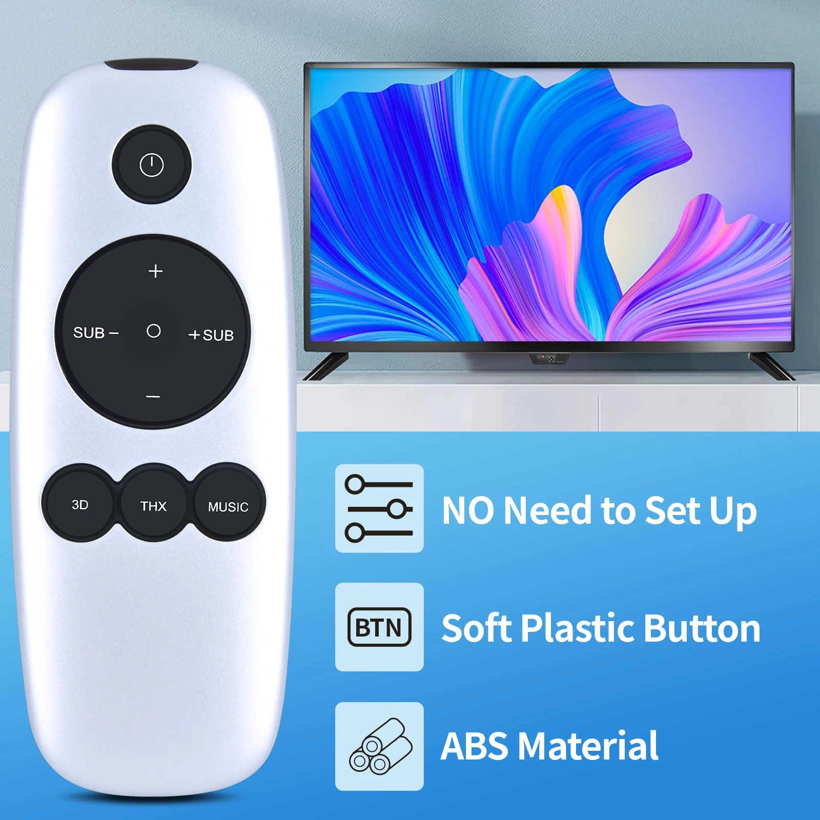 Remote control for Edifier RC25A e253 Surround Sound Speaker Review