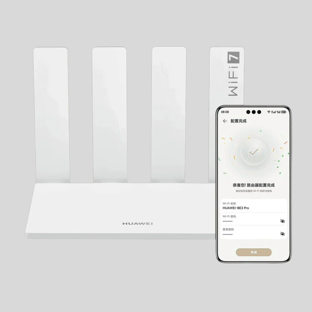 Router Huawei BE3pro Router Gigabit WiFi7 Router domestico 3570Mbps 2,5G